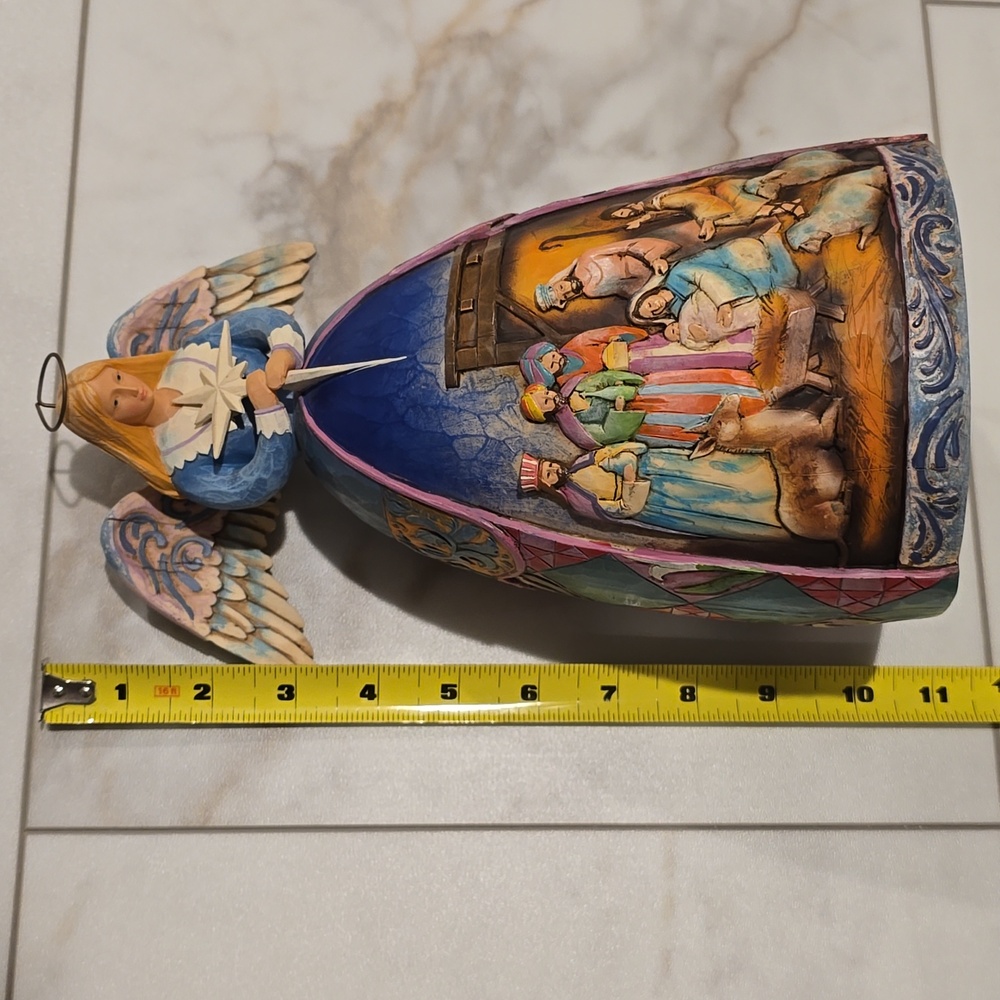 Jim Shore Nativity Angel - 2005 Edition - Picture 7 of 7